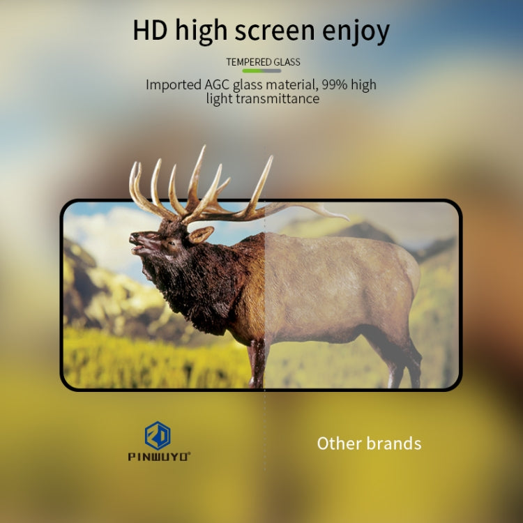 PINWUYO 9H 2.5D Full Screen Tempered Glass Film, For Samsung Galaxy S20 FE, For OPPO A53 (2020), For Vivo iQOO5, For Sony Xperia5 II