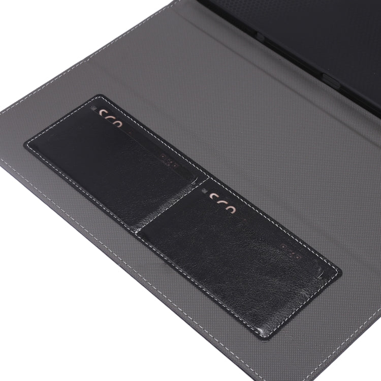 2-Folding Business Horizontal Flip PU Leather Case with Card Slots & Holder, For Samsung Galaxy Tab S8 / Galaxy Tab S7 T870