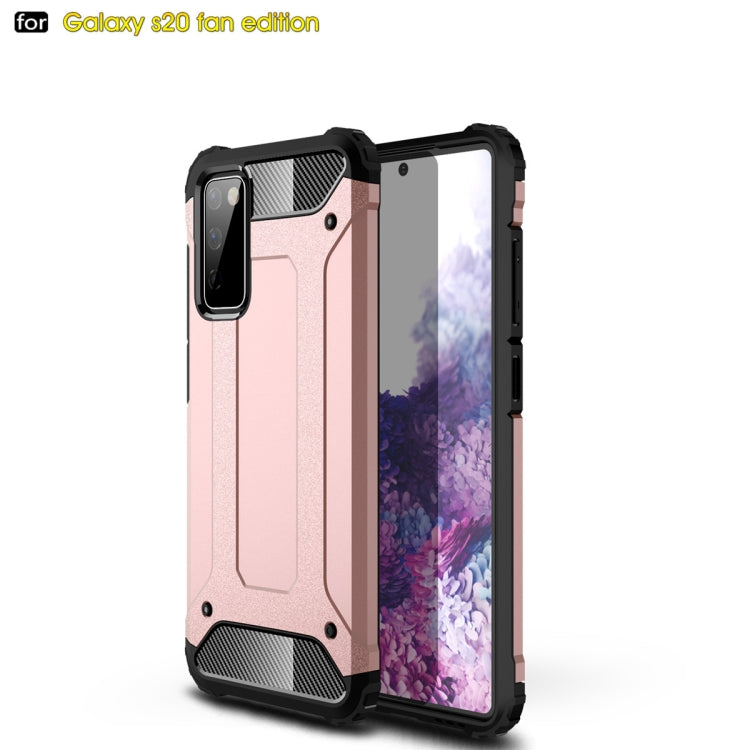 Magic Armor TPU + PC Combination Case, For Samsung Galaxy S20 FE 5G / S20 Lite, For Galaxy S20 FE 5G