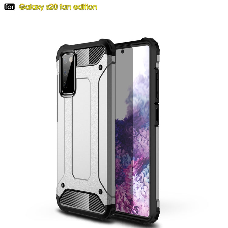 Magic Armor TPU + PC Combination Case, For Samsung Galaxy S20 FE 5G / S20 Lite, For Galaxy S20 FE 5G