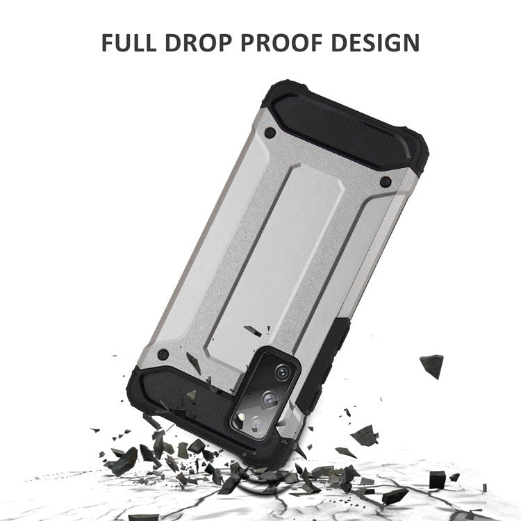 Magic Armor TPU + PC Combination Case, For Samsung Galaxy S20 FE 5G / S20 Lite, For Galaxy S20 FE 5G