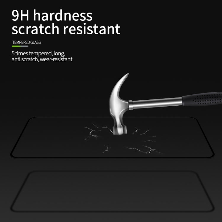 MOFI 9H 2.5D Full Screen Tempered Glass Film, For Samsung Galaxy S20 FE, For Galaxy M31S, For Xiaomi POCO X3 / X3 NFC