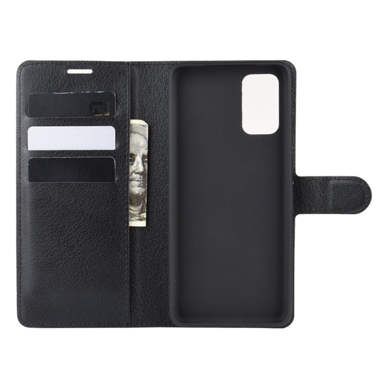 For Samsung Galaxy S20 FE 4G / 5G Litchi Texture Horizontal Flip Protective Case with Holder & Card Slots & Wallet, For Galaxy S20 FE