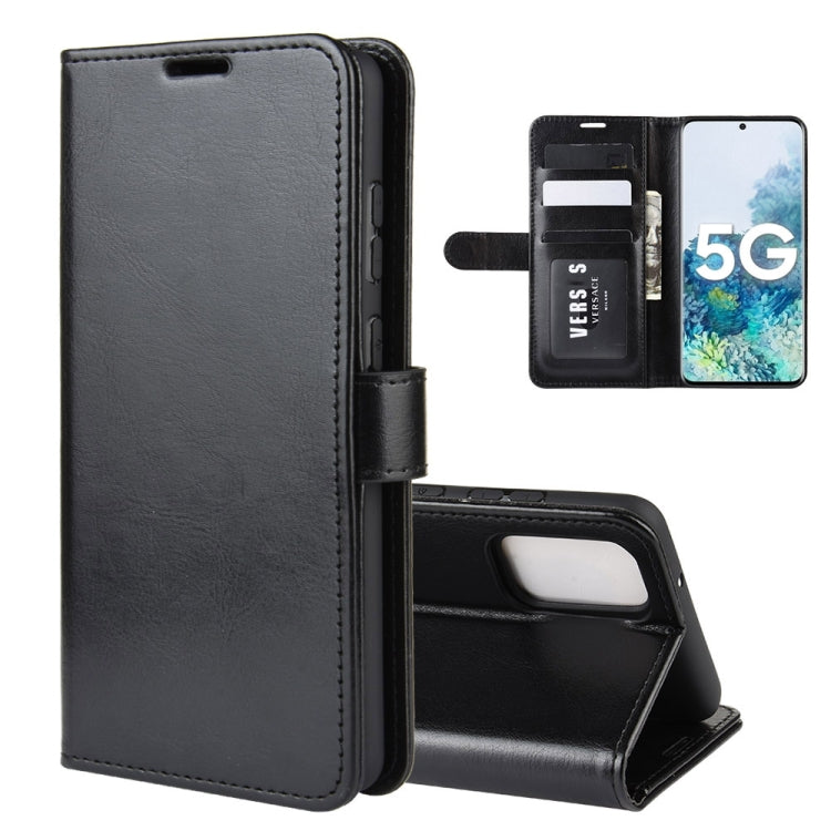 For Samsung Galaxy S20 FE 4G / 5G R64 Texture Single Horizontal Flip Protective Case with Holder & Card Slots & Wallet& Photo Frame, For Samsung Galaxy S20 FE