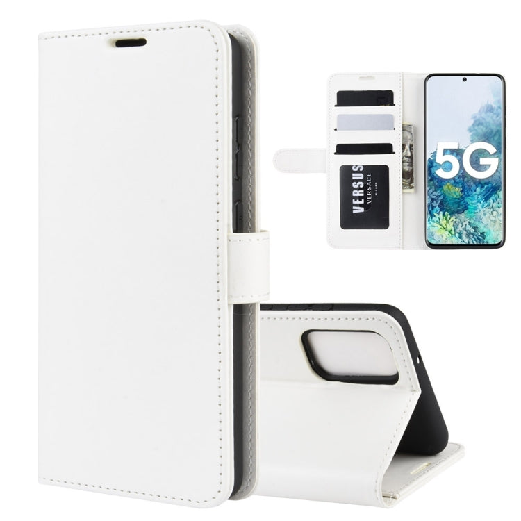 For Samsung Galaxy S20 FE 4G / 5G R64 Texture Single Horizontal Flip Protective Case with Holder & Card Slots & Wallet& Photo Frame, For Samsung Galaxy S20 FE