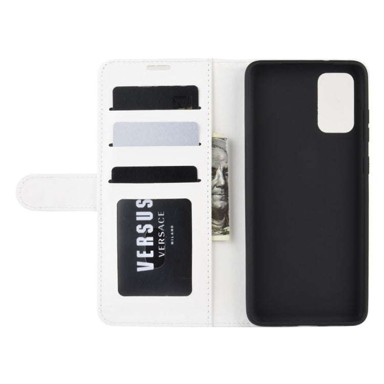 For Samsung Galaxy S20 FE 4G / 5G R64 Texture Single Horizontal Flip Protective Case with Holder & Card Slots & Wallet& Photo Frame, For Samsung Galaxy S20 FE