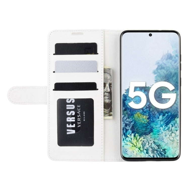 For Samsung Galaxy S20 FE 4G / 5G R64 Texture Single Horizontal Flip Protective Case with Holder & Card Slots & Wallet& Photo Frame, For Samsung Galaxy S20 FE