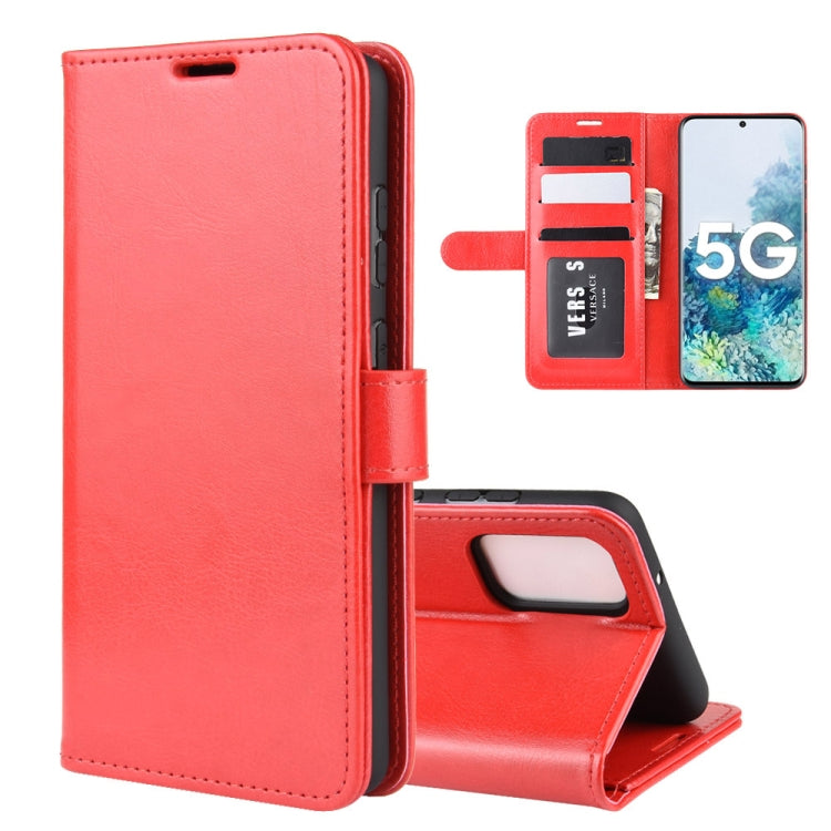 For Samsung Galaxy S20 FE 4G / 5G R64 Texture Single Horizontal Flip Protective Case with Holder & Card Slots & Wallet& Photo Frame, For Samsung Galaxy S20 FE