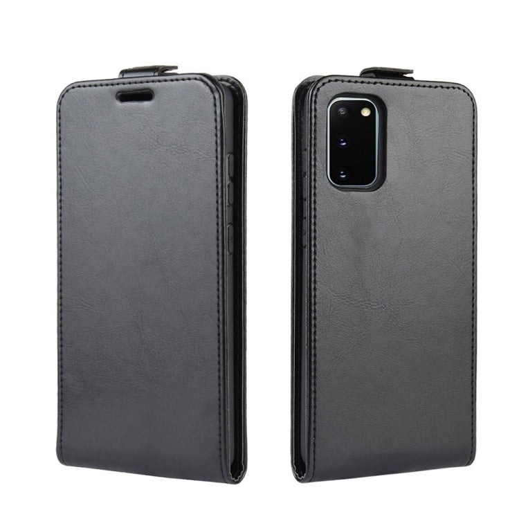 For Samsung Galaxy S20 FE 4G/5G R64 Texture Single Vertical Flip Leather Protective Case with Card Slots & Photo Frame, For Galaxy S20 FE