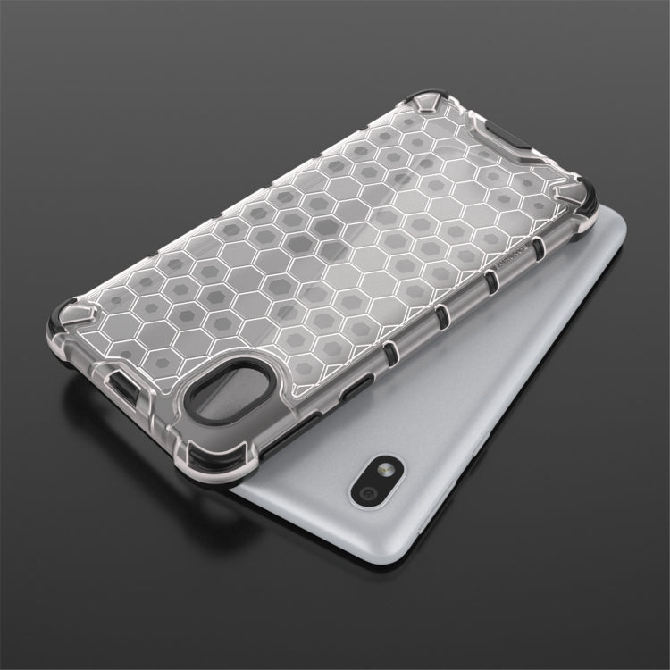 For Samsung Galaxy A01 Core  Shockproof Honeycomb PC + TPU Case, For Galaxy A01 Core