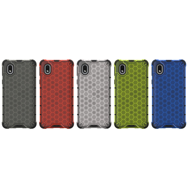 For Samsung Galaxy A01 Core  Shockproof Honeycomb PC + TPU Case, For Galaxy A01 Core