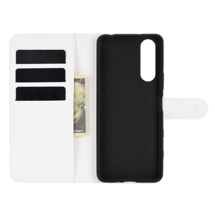 For Sony Xperia 5 II Litchi Texture Horizontal Flip Protective Case with Holder & Card Slots & Wallet, For Sony Xperia 5 II