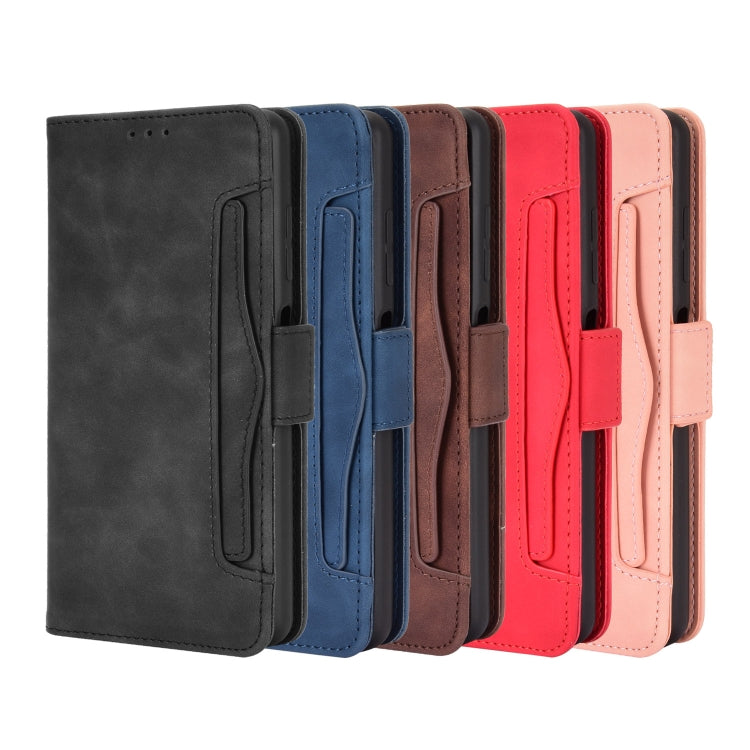 For Xiaomi Poco X3 NFC Wallet Style Skin Feel Calf Pattern Leather Case ，with Separate Card Slot, For Xiaomi Poco X3 NFC