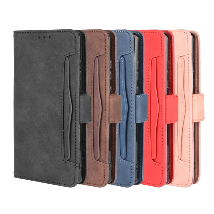 For Samsung Galaxy S20 FE 4G / 5G Wallet Style Skin Feel Calf Pattern Leather Case ，with Separate Card Slot, For Galaxy S20 FE