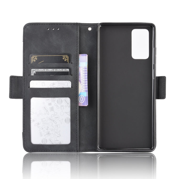 For Samsung Galaxy S20 FE 4G / 5G Wallet Style Skin Feel Calf Pattern Leather Case ，with Separate Card Slot, For Galaxy S20 FE