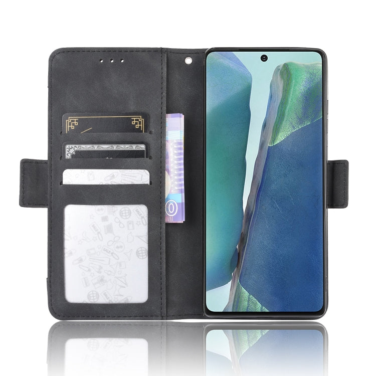 For Samsung Galaxy S20 FE 4G / 5G Wallet Style Skin Feel Calf Pattern Leather Case ，with Separate Card Slot, For Galaxy S20 FE