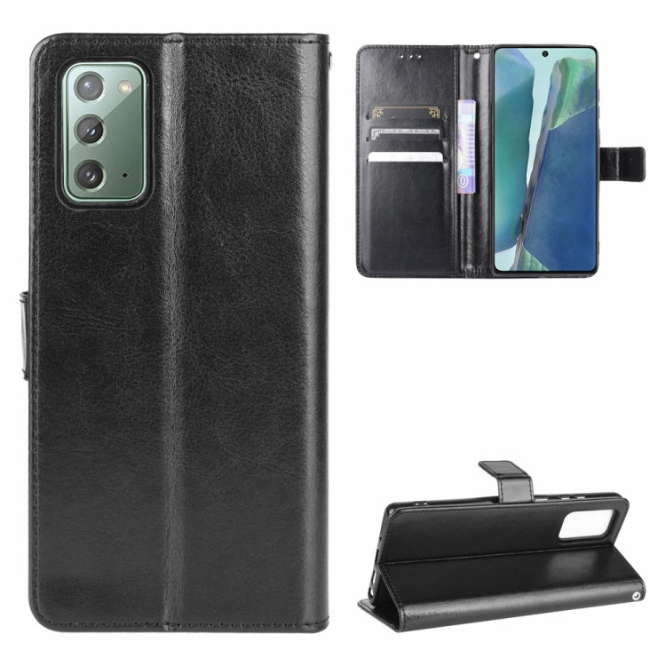 For Samsung Galaxy S20 FE 4G / 5G Retro Crazy Horse Texture Horizontal Flip Leather Case , with Holder & Card Slots & Photo Frame, For Galaxy S20 FE