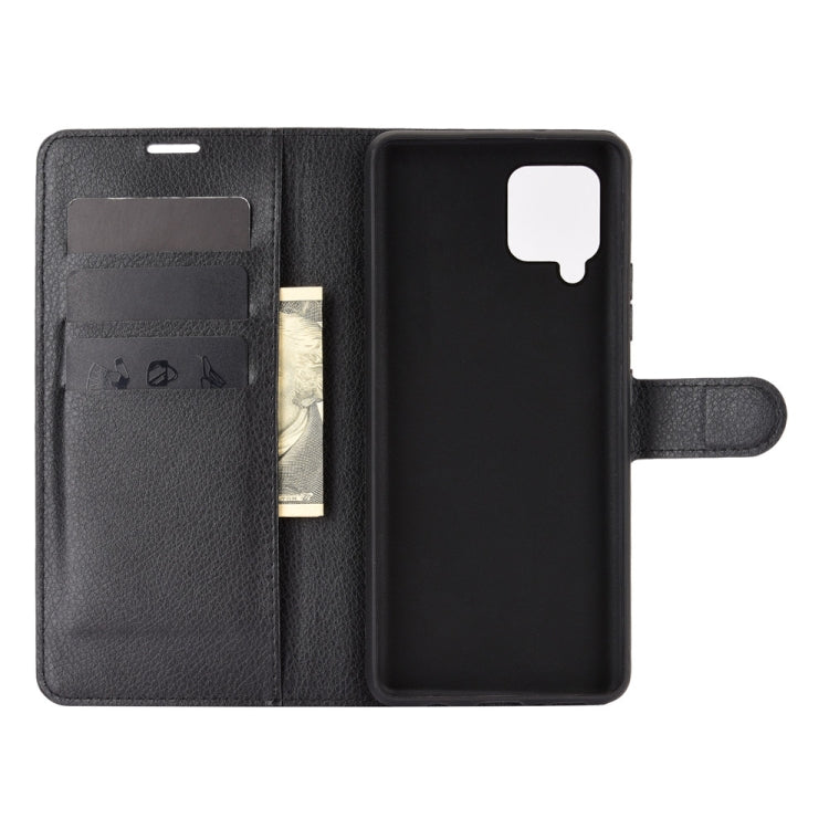 For Samsung Galaxy A42 5G Litchi Texture Horizontal Flip Protective Case with Holder & Card Slots & Wallet, For Galaxy A42 5G