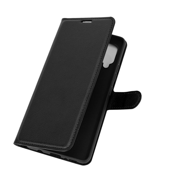 For Samsung Galaxy A42 5G Litchi Texture Horizontal Flip Protective Case with Holder & Card Slots & Wallet, For Galaxy A42 5G
