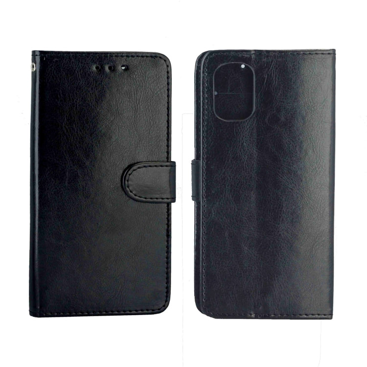 Crazy Horse Texture Leather Horizontal Flip Protective Case with Holder & Card Slots & Wallet & Photo Frame, For Samsung Galaxy M31S, For Samsung Galaxy Note20, For Samsung Samsung Galaxy M31S, For Samsung Galaxy A01 Core