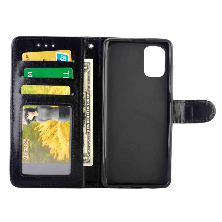Crazy Horse Texture Leather Horizontal Flip Protective Case with Holder & Card Slots & Wallet & Photo Frame, For Samsung Galaxy M31S, For Samsung Galaxy Note20, For Samsung Samsung Galaxy M31S, For Samsung Galaxy A01 Core