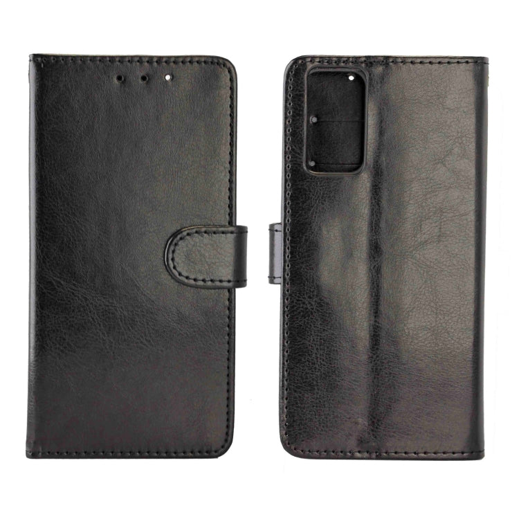 Crazy Horse Texture Leather Horizontal Flip Protective Case with Holder & Card Slots & Wallet & Photo Frame, For Samsung Galaxy M31S, For Samsung Galaxy Note20, For Samsung Samsung Galaxy M31S, For Samsung Galaxy A01 Core