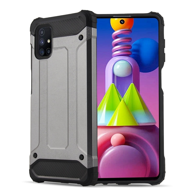 Magic Armor TPU + PC Combination Case, For Samsung Galaxy M51 EU Version, For Galaxy M51 (Side Fingerprint)