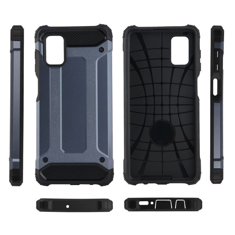Magic Armor TPU + PC Combination Case, For Samsung Galaxy M51 EU Version, For Galaxy M51 (Side Fingerprint)