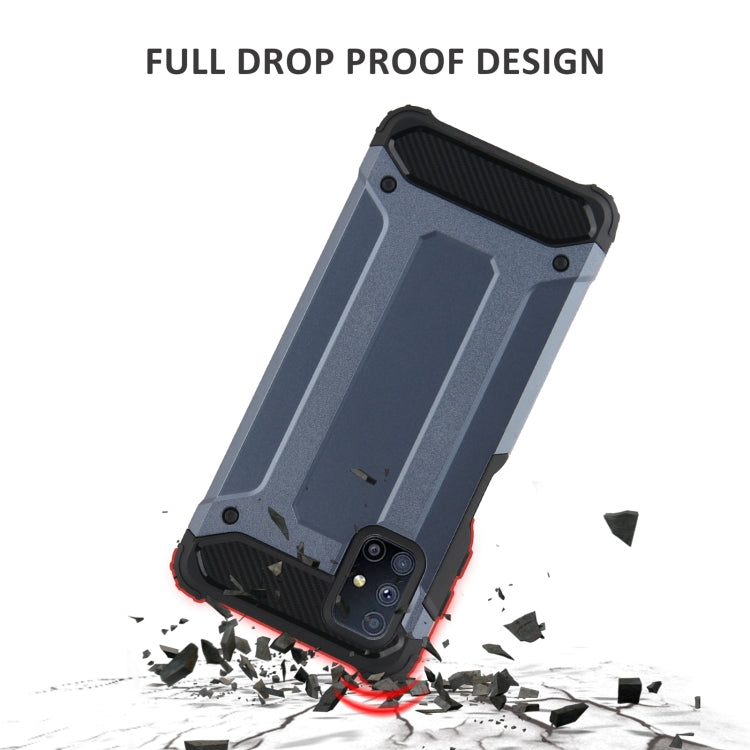 Magic Armor TPU + PC Combination Case, For Samsung Galaxy M51 EU Version, For Galaxy M51 (Side Fingerprint)