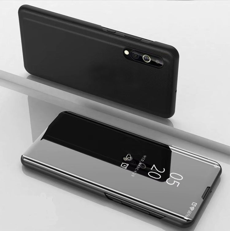 Plated Mirror Horizontal Flip Leather Case with Holder, For Xiaomi Redmi 9, For Xiaomi Redmi 9A, For Xiaomi Redmi 9C, For Xiaomi Mi 10 Ultra, For Xiaomi Poco X3 NFC