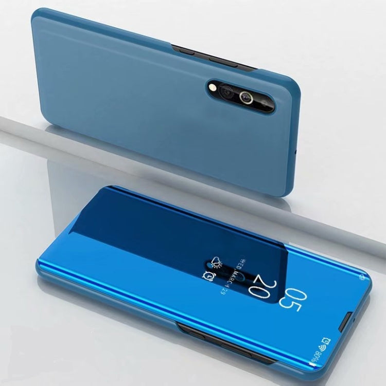 Plated Mirror Horizontal Flip Leather Case with Holder, For Xiaomi Redmi 9, For Xiaomi Redmi 9A, For Xiaomi Redmi 9C, For Xiaomi Mi 10 Ultra, For Xiaomi Poco X3 NFC