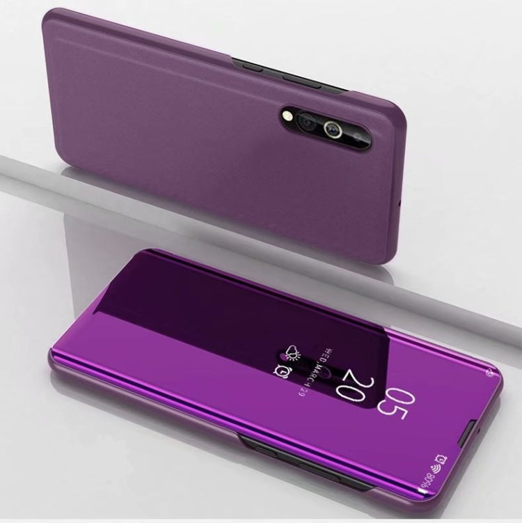 Plated Mirror Horizontal Flip Leather Case with Holder, For Xiaomi Redmi 9, For Xiaomi Redmi 9A, For Xiaomi Redmi 9C, For Xiaomi Mi 10 Ultra, For Xiaomi Poco X3 NFC