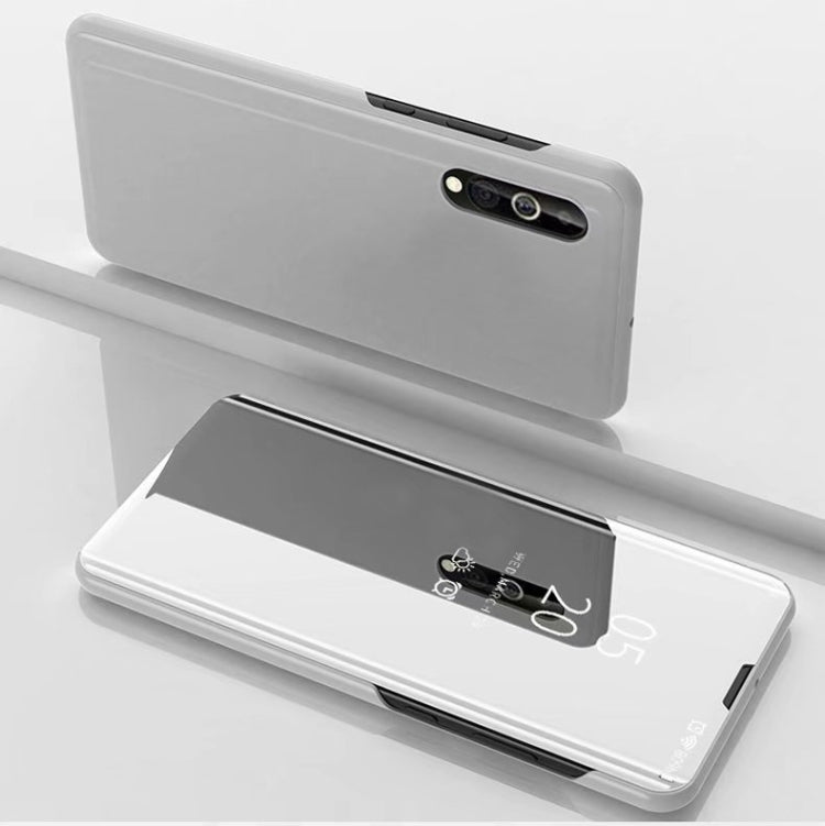 Plated Mirror Horizontal Flip Leather Case with Holder, For Xiaomi Redmi 9, For Xiaomi Redmi 9A, For Xiaomi Redmi 9C, For Xiaomi Mi 10 Ultra, For Xiaomi Poco X3 NFC