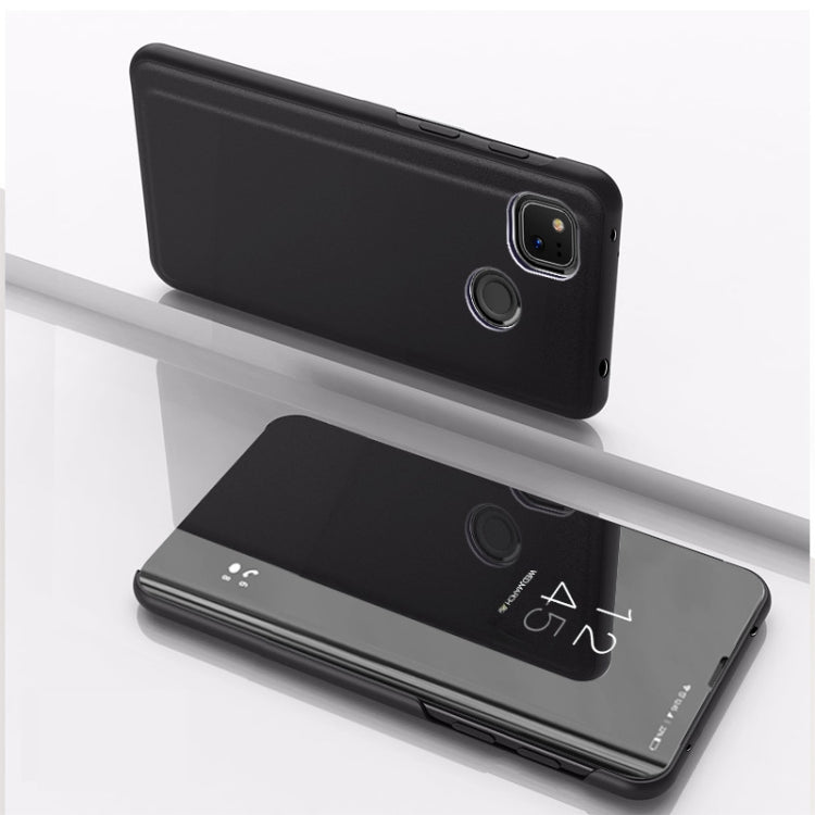 Plated Mirror Horizontal Flip Leather Case with Holder, For Xiaomi Redmi 9, For Xiaomi Redmi 9A, For Xiaomi Redmi 9C, For Xiaomi Mi 10 Ultra, For Xiaomi Poco X3 NFC