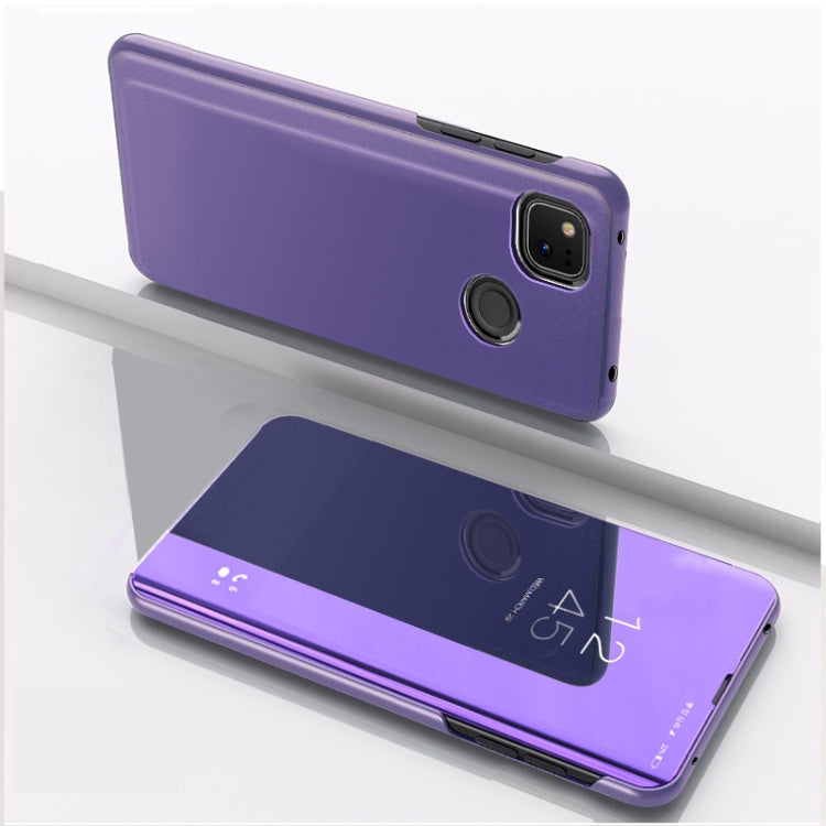 Plated Mirror Horizontal Flip Leather Case with Holder, For Xiaomi Redmi 9, For Xiaomi Redmi 9A, For Xiaomi Redmi 9C, For Xiaomi Mi 10 Ultra, For Xiaomi Poco X3 NFC
