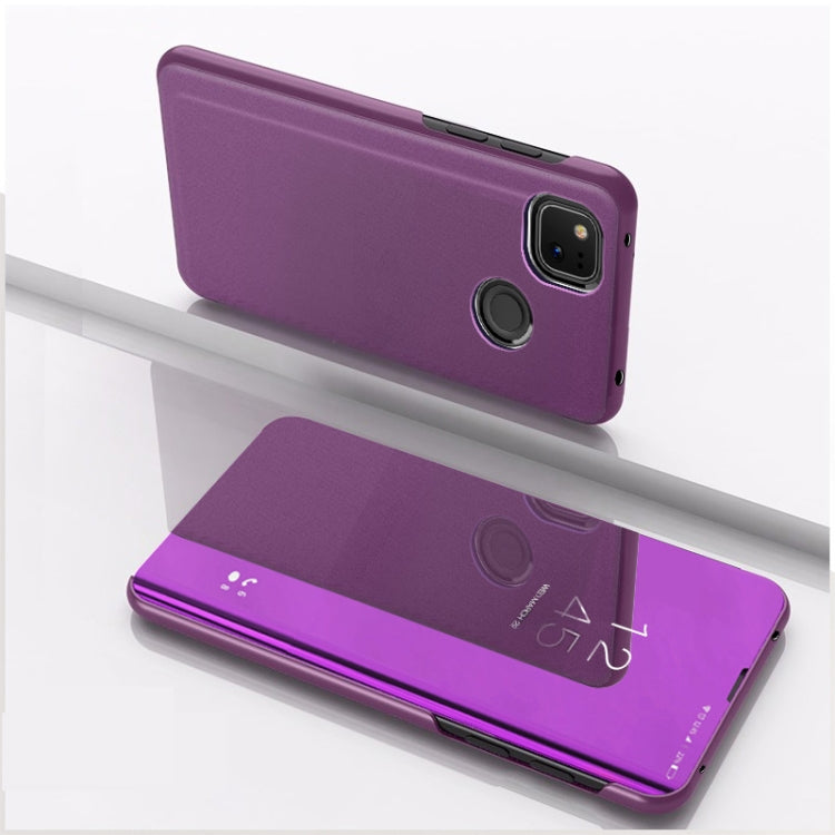 Plated Mirror Horizontal Flip Leather Case with Holder, For Xiaomi Redmi 9, For Xiaomi Redmi 9A, For Xiaomi Redmi 9C, For Xiaomi Mi 10 Ultra, For Xiaomi Poco X3 NFC