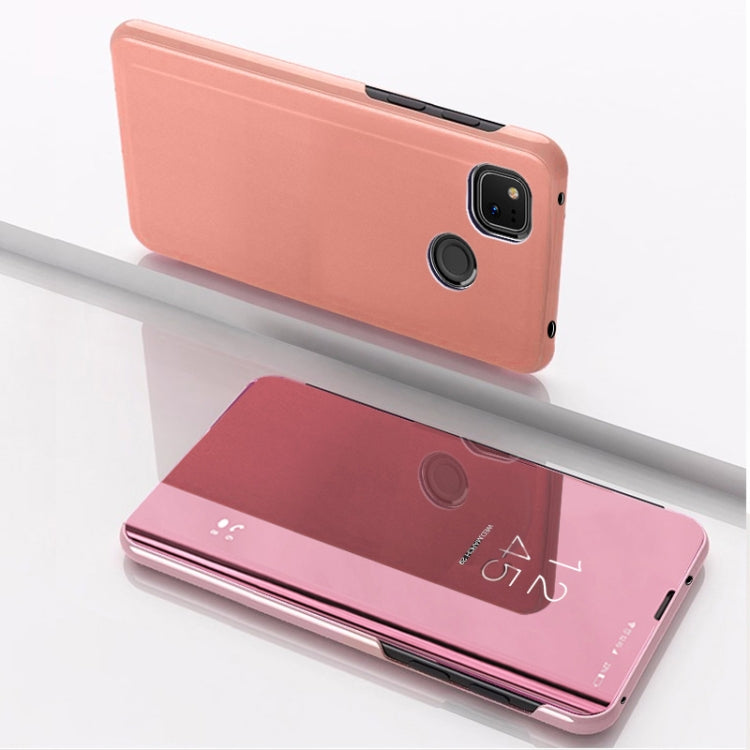 Plated Mirror Horizontal Flip Leather Case with Holder, For Xiaomi Redmi 9, For Xiaomi Redmi 9A, For Xiaomi Redmi 9C, For Xiaomi Mi 10 Ultra, For Xiaomi Poco X3 NFC