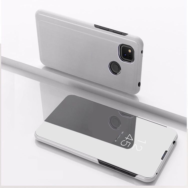 Plated Mirror Horizontal Flip Leather Case with Holder, For Xiaomi Redmi 9, For Xiaomi Redmi 9A, For Xiaomi Redmi 9C, For Xiaomi Mi 10 Ultra, For Xiaomi Poco X3 NFC