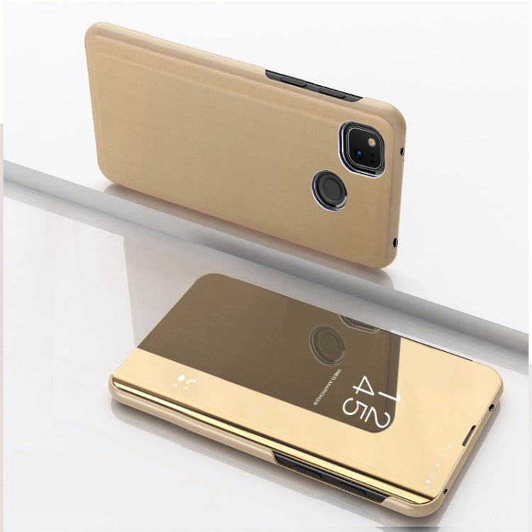 Plated Mirror Horizontal Flip Leather Case with Holder, For Xiaomi Redmi 9, For Xiaomi Redmi 9A, For Xiaomi Redmi 9C, For Xiaomi Mi 10 Ultra, For Xiaomi Poco X3 NFC