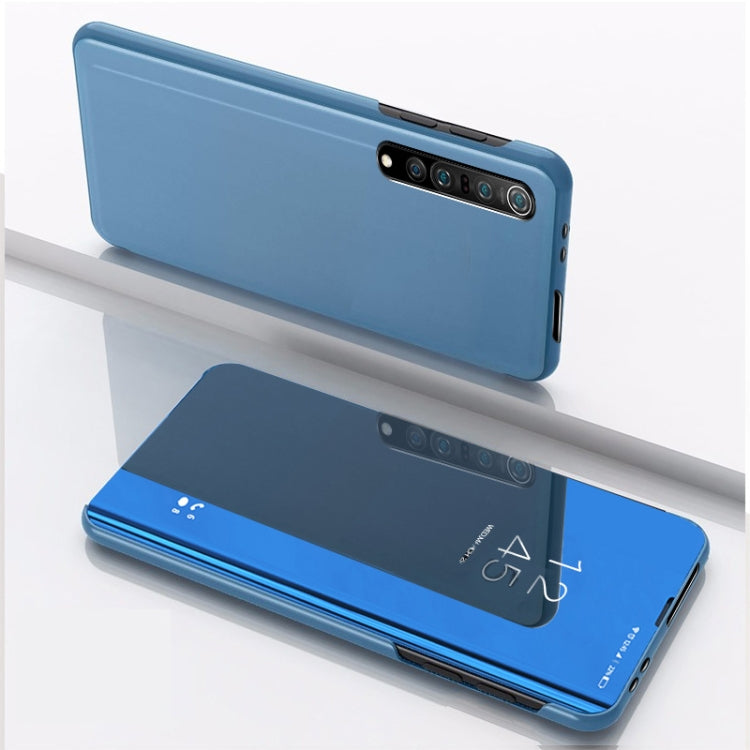 Plated Mirror Horizontal Flip Leather Case with Holder, For Xiaomi Redmi 9, For Xiaomi Redmi 9A, For Xiaomi Redmi 9C, For Xiaomi Mi 10 Ultra, For Xiaomi Poco X3 NFC