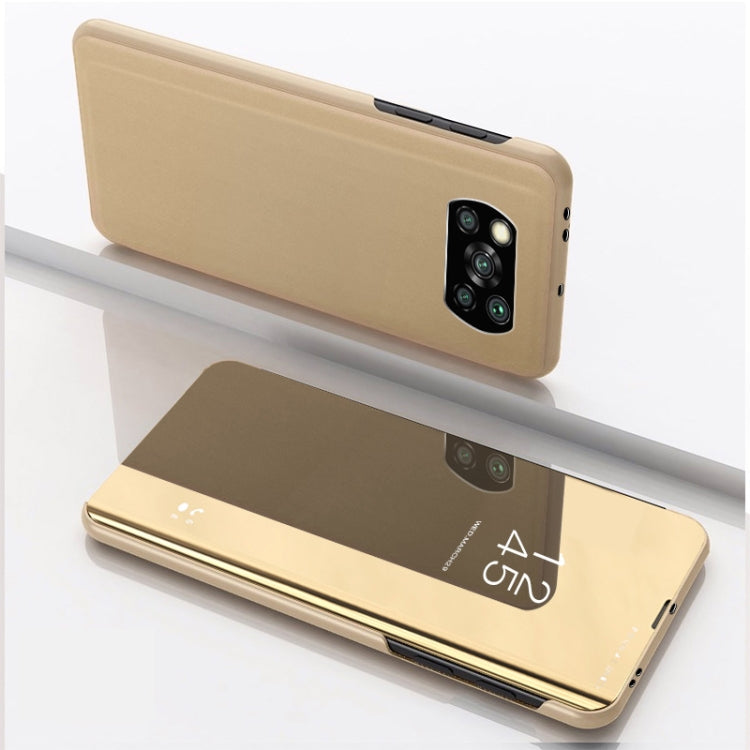 Plated Mirror Horizontal Flip Leather Case with Holder, For Xiaomi Redmi 9, For Xiaomi Redmi 9A, For Xiaomi Redmi 9C, For Xiaomi Mi 10 Ultra, For Xiaomi Poco X3 NFC