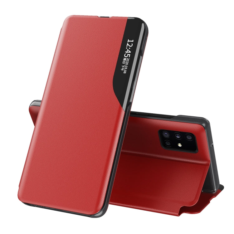 Attraction Flip Holder Leather Phone Case, For Galaxy Note 20, For Galaxy  Note 20 Ultra, For Galaxy S20, For Galaxy S20 Plus, For Galaxy S20 Ultra, For Galaxy A81/Note 10 Lite/M60S, For Galaxy A71 / A71 5G, For Galaxy A51/M40S/A31/A51 5G