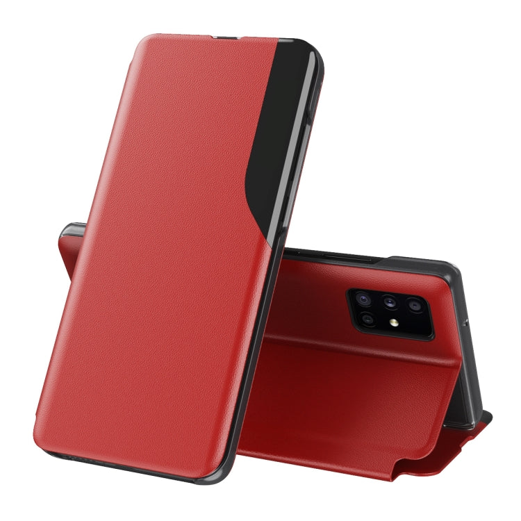 Attraction Flip Holder Leather Phone Case, For Galaxy Note 20, For Galaxy  Note 20 Ultra, For Galaxy S20, For Galaxy S20 Plus, For Galaxy S20 Ultra, For Galaxy A81/Note 10 Lite/M60S, For Galaxy A71 / A71 5G, For Galaxy A51/M40S/A31/A51 5G