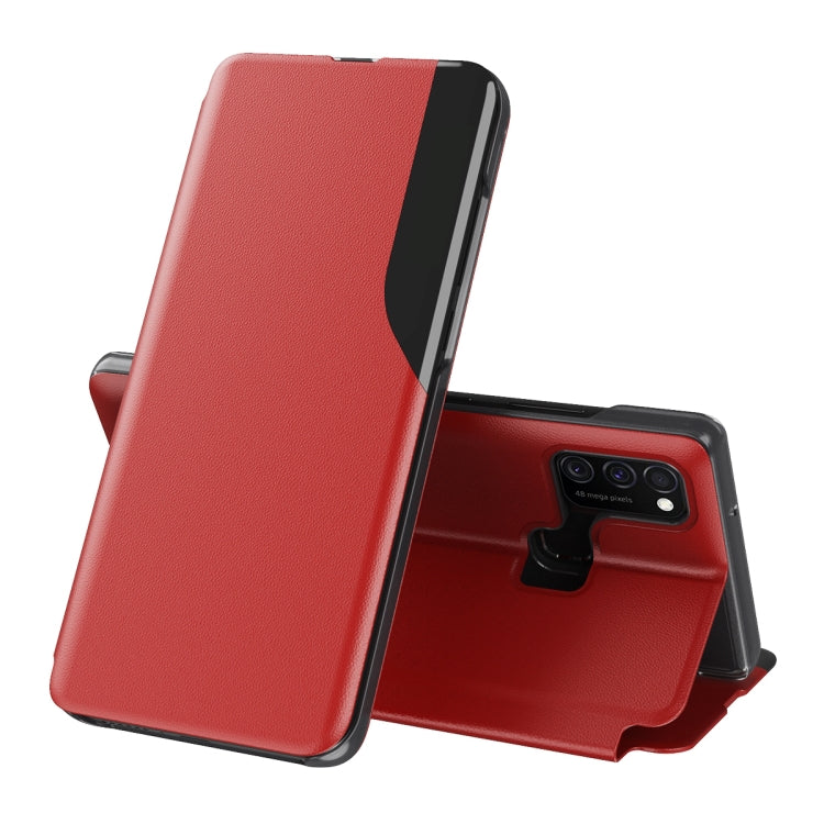 Attraction Flip Holder Leather Phone Case, For Galaxy Note 20, For Galaxy  Note 20 Ultra, For Galaxy S20, For Galaxy S20 Plus, For Galaxy S20 Ultra, For Galaxy M31/M30S/M21, For Galaxy A81/Note 10 Lite/M60S, For Galaxy A71 / A71 5G