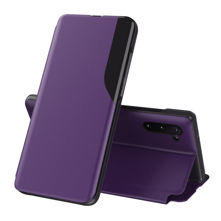 Attraction Flip Holder Leather Phone Case, For Samsung Galaxy Note 10 Plus, For Samsung Galaxy Note 10, For Samsung Galaxy Note 9, For Samsung Galaxy Note 8, For Samsung Galaxy S10, For Samsung Galaxy S10 Plus, For Samsung Galaxy S9                    ...