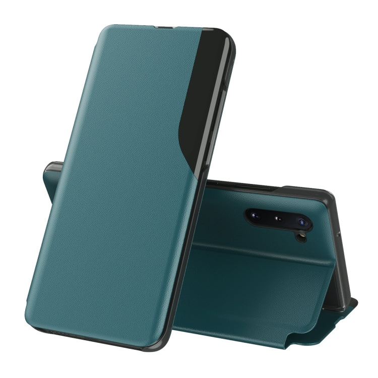Attraction Flip Holder Leather Phone Case, For Samsung Galaxy Note 10 Plus, For Samsung Galaxy Note 10, For Samsung Galaxy Note 9, For Samsung Galaxy Note 8, For Samsung Galaxy S10, For Samsung Galaxy S10 Plus, For Samsung Galaxy S9                    ...