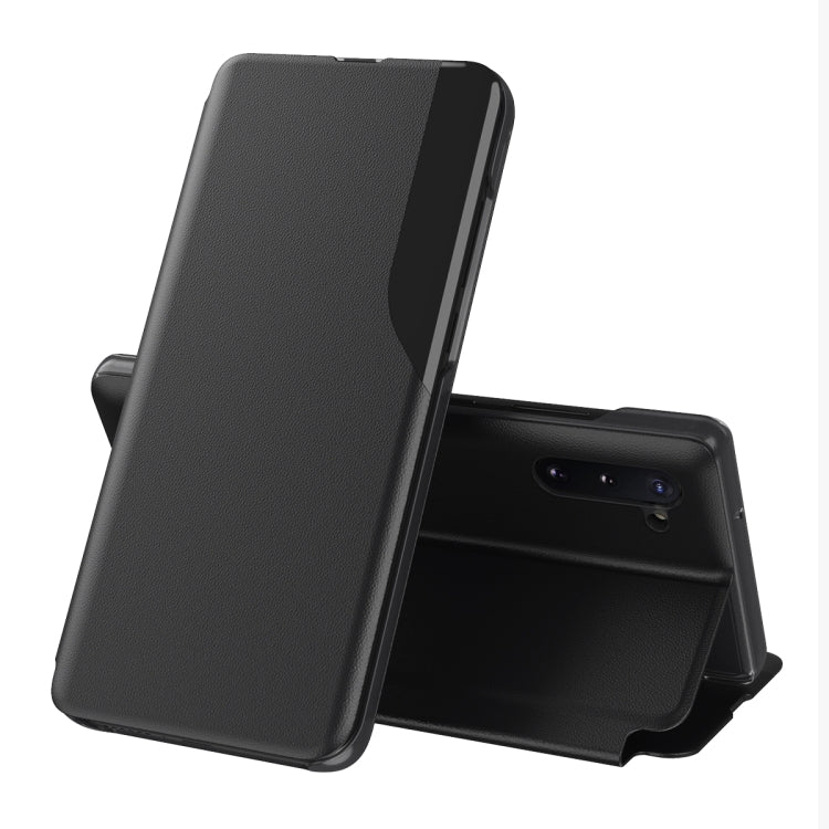 Attraction Flip Holder Leather Phone Case, For Samsung Galaxy Note 10 Plus, For Samsung Galaxy Note 10, For Samsung Galaxy Note 9, For Samsung Galaxy Note 8, For Samsung Galaxy S10, For Samsung Galaxy S10 Plus, For Samsung Galaxy S9                    ...