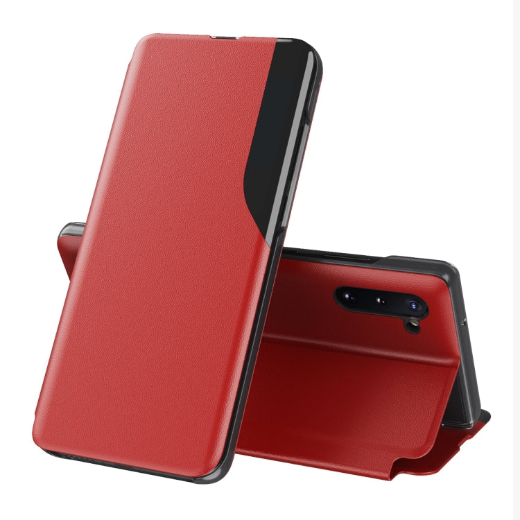Attraction Flip Holder Leather Phone Case, For Samsung Galaxy Note 10 Plus, For Samsung Galaxy Note 10, For Samsung Galaxy Note 9, For Samsung Galaxy Note 8, For Samsung Galaxy S10, For Samsung Galaxy S10 Plus, For Samsung Galaxy S9                    ...