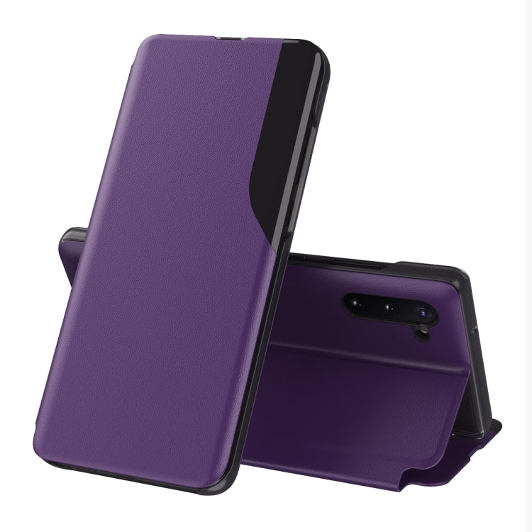 Attraction Flip Holder Leather Phone Case, For Samsung Galaxy Note 10 Plus, For Samsung Galaxy Note 10, For Samsung Galaxy Note 9, For Samsung Galaxy Note 8, For Samsung Galaxy S10, For Samsung Galaxy S10 Plus, For Samsung Galaxy S9                    ...