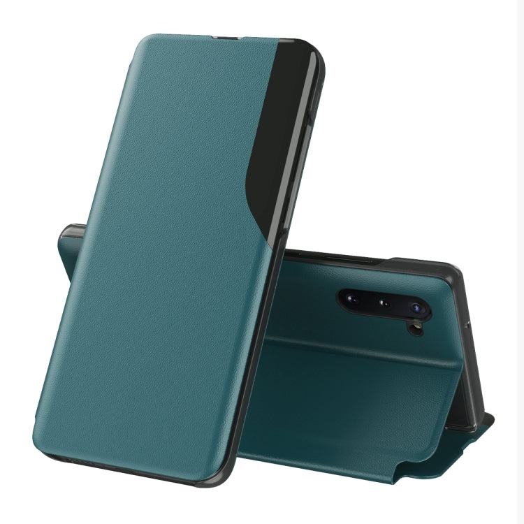 Attraction Flip Holder Leather Phone Case, For Samsung Galaxy Note 10 Plus, For Samsung Galaxy Note 10, For Samsung Galaxy Note 9, For Samsung Galaxy Note 8, For Samsung Galaxy S10, For Samsung Galaxy S10 Plus, For Samsung Galaxy S9                    ...